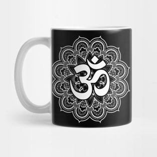 Cosmic Resonance: The Mystical Power of Om Mug